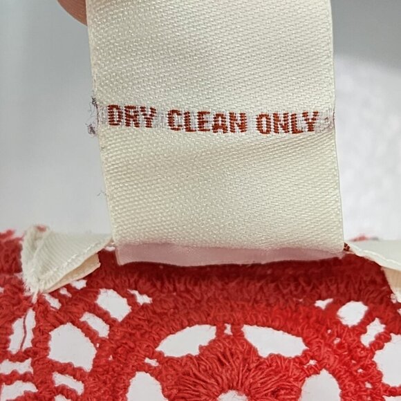 Sundance Women's Crochet Maxi Dress with Belt - XL - Picture 7 of 8